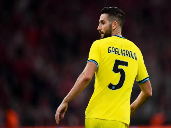 Roberto Gagliardini menulis salam perpisahannya untuk Inter Milan setelah kontraknya bersama klub resmi berakhir pada tanggal 30 Juni lalu / via Getty Images