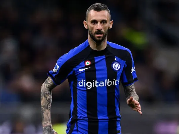 Gelandang Inter Milan, Marcelo Brozovic.