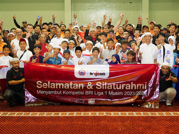 Persija Jakarta Sambut Liga 1 dengan Selamatan & Silaturrahmi