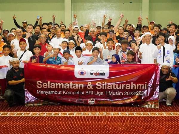 Persija Jakarta menggelar Selamatan & Silaturahmi menyambut Liga 1