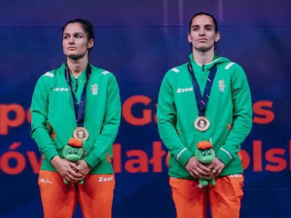 Stoeva Bersaudara Kampiun European Games 2023