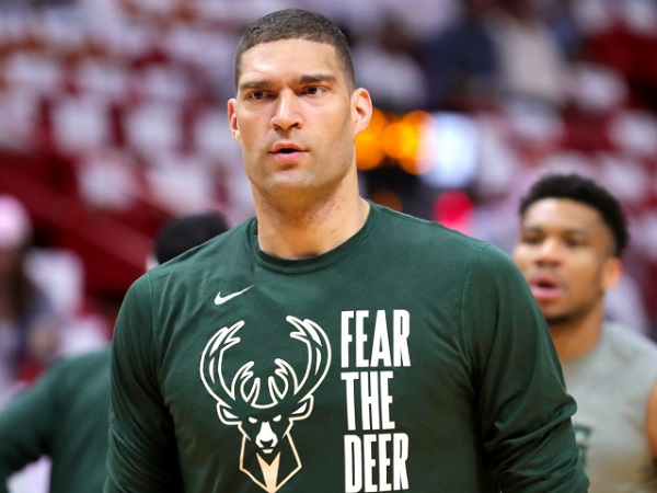 Brook Lopez Juga Putuskan Kembali Bersama Bucks