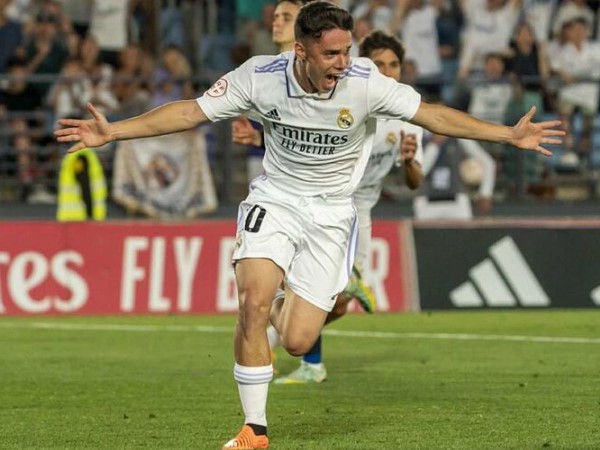 Dortmund Mulai Bahas Opsi Peminjaman Sergio Arribas dari Real Madrid