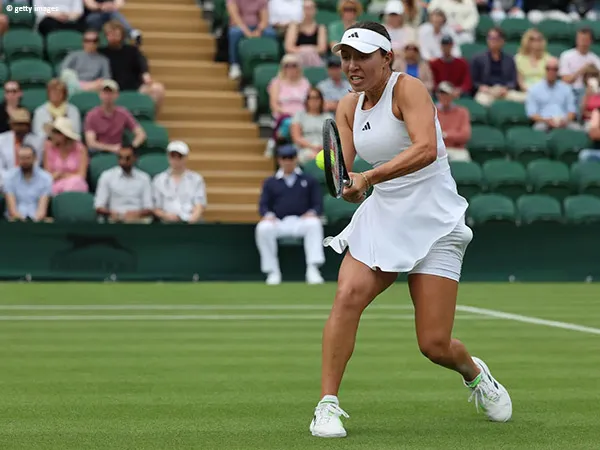 Hasil Wimbledon: Jessica Pegula Netralisir Serangan Lauren Davis