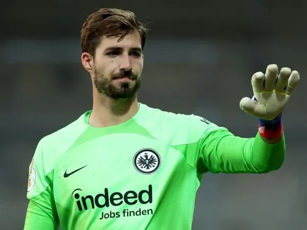 Kiper Eintracht Frankfurt, Kevin Trapp.