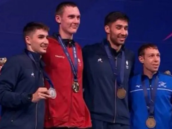 Viktor Axelsen Kampiun Tunggal Putra European Games 2023