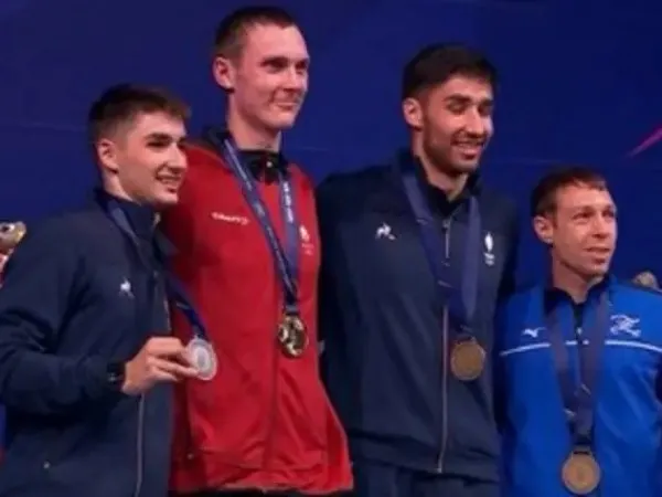 Viktor Axelsen Kampiun Tunggal Putra European Games 2023