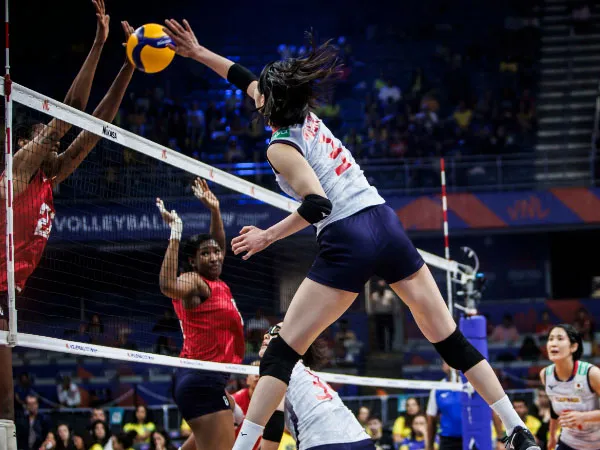 VNL 2023: Amerika Serikat Jumpa Jepang di Perempat Final