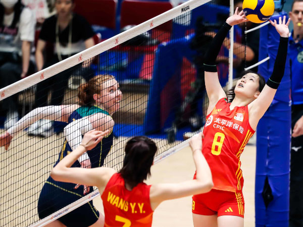 VNL 2023: Brasil Hadapi China di Perempat Final