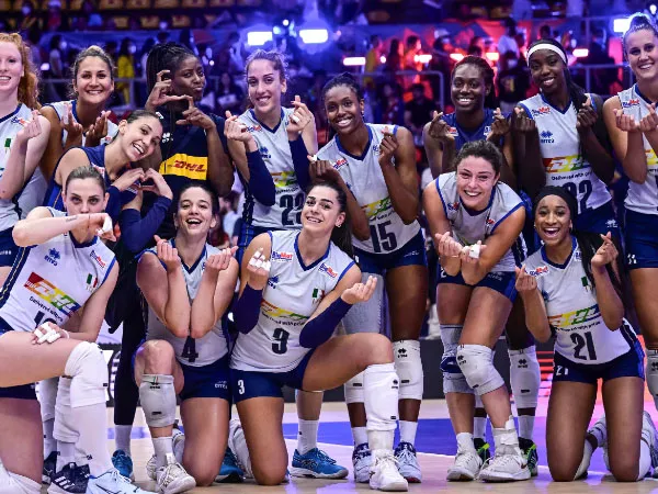 VNL 2023: Italia Akhiri Fase Penyisihan dengan Kalahkan Jepang