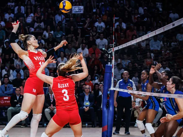 VNL 2023: Italia Bentrok dengan Turki di Perempat Final