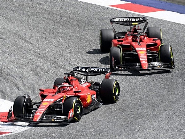 Ferrari Ungkap Alasan Tak Izinkan Carlos Sainz Salip Leclerc di Austria