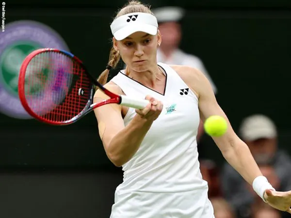 Hasil Wimbledon: Elena Rybakina Terseok-Seok Awali Usaha Pertahankan Gelar