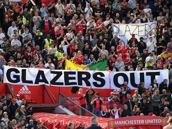 Penggemar Manchester United.