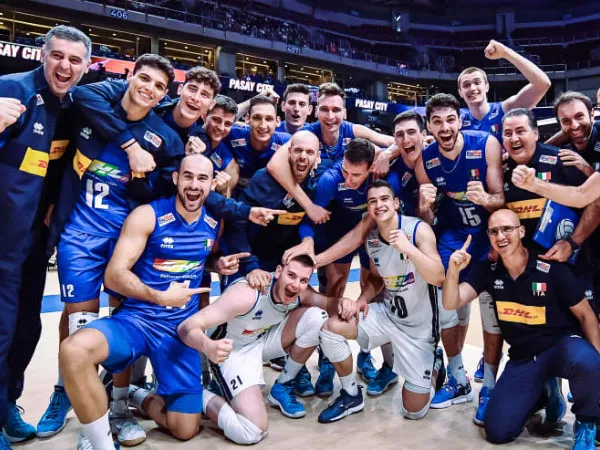VNL 2023: Catat 13 Ace, Italia Kalahkan Brasil