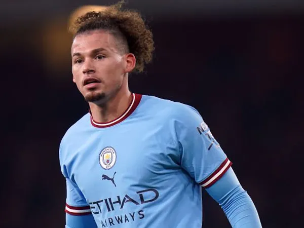 Gelandang Manchester United, Kalvin Phillips.