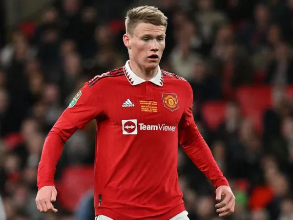 Gelandang Manchester United, Scott McTominay.