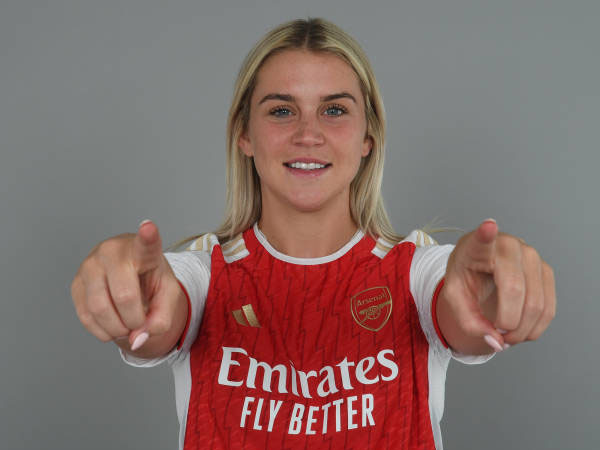 Arsenal Women Resmi Datangkan Alessia Russo dengan Status Bebas Transfer