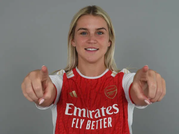 Arsenal Women Resmi Datangkan Alessia Russo dengan Status Bebas Transfer