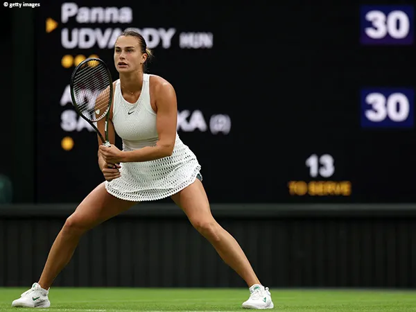 Hasil Wimbledon: Aryna Sabalenka Tak Buang Banyak Waktu Lakoni Laga Pembuka
