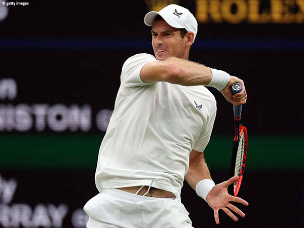 Hasil Wimbledon: Tampil Perkasa, Andy Murray Tekuk Ryan Peniston