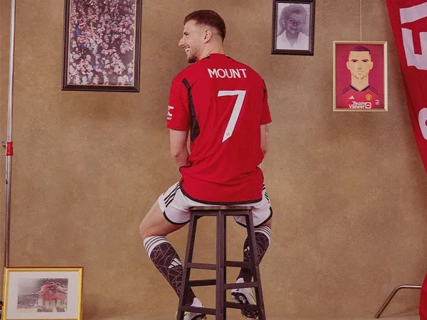 Gelandang Manchester United, Mason Mount.