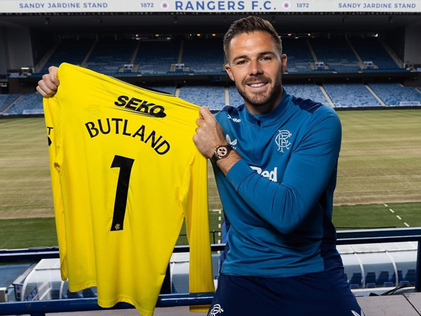 Jack Butland: Tak Susah Tolak Man United Demi Rangers!