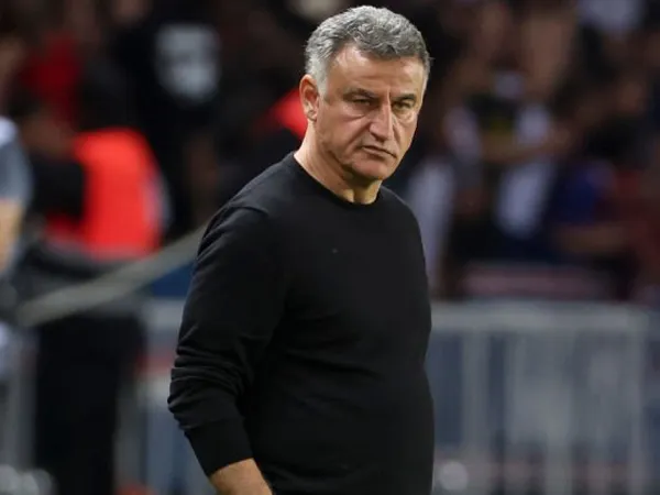 Manajer PSG, Christophe Galtier.
