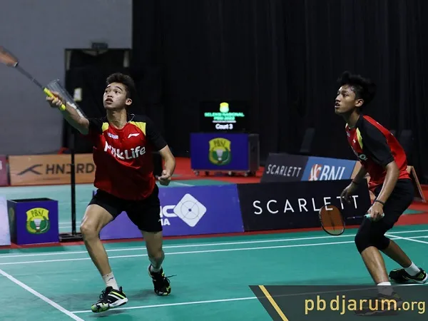 Skuad Indonesia di Kejuaraan Asia Junior 2023