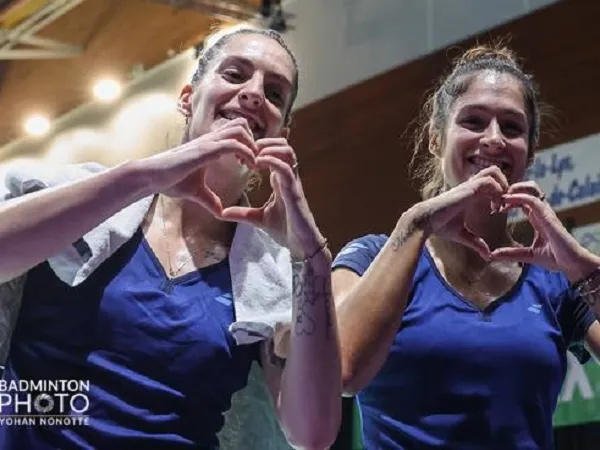 Stoeva Bersaudara dan Isabel Lohau Terima Beasiswa Elit Badminton Eropa