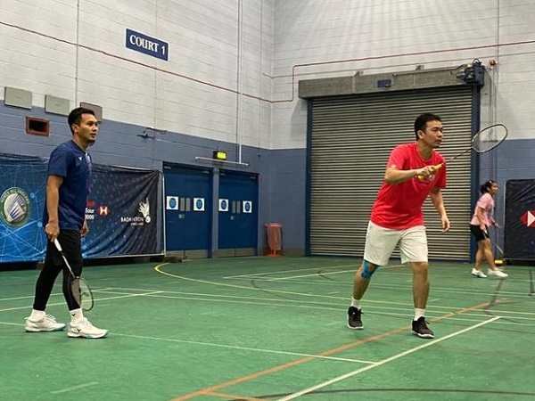 The Daddies Satu-satunya Wakil Merah Putih di Canada Open 2023