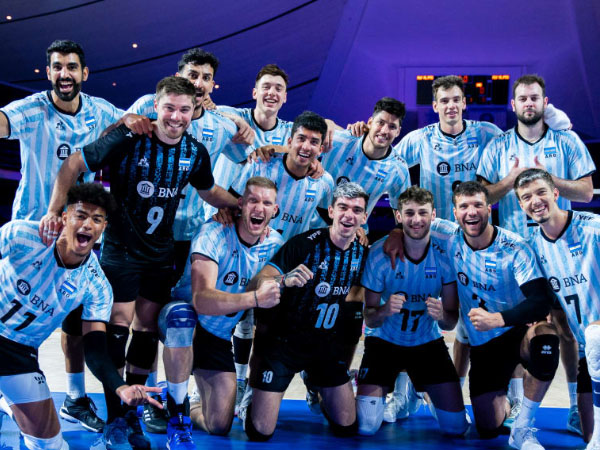 VNL 2023: Argentina Kalahkan Serbia dengan Skor 3-1