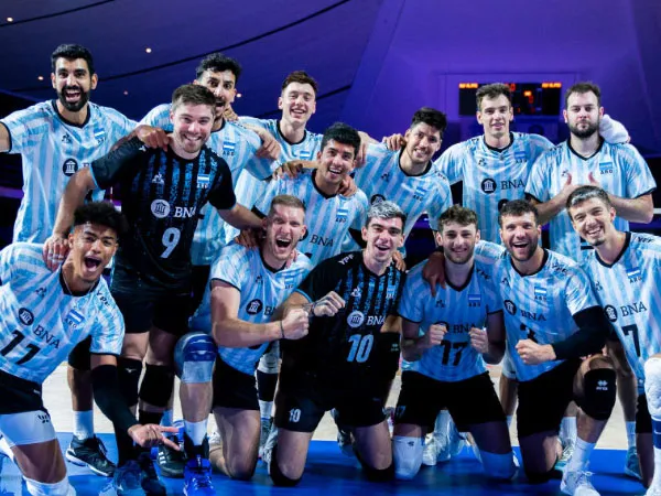 VNL 2023: Argentina Kalahkan Serbia dengan Skor 3-1