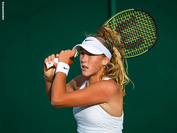 Hasil Wimbledon: Mirra Andreeva Awali Debut Dengan Kemenangan