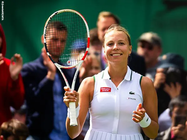 Hasil Wimbledon, Tak Pusingkan Lapangan, Anett Kontaveit Segel Tiket Babak Kedua