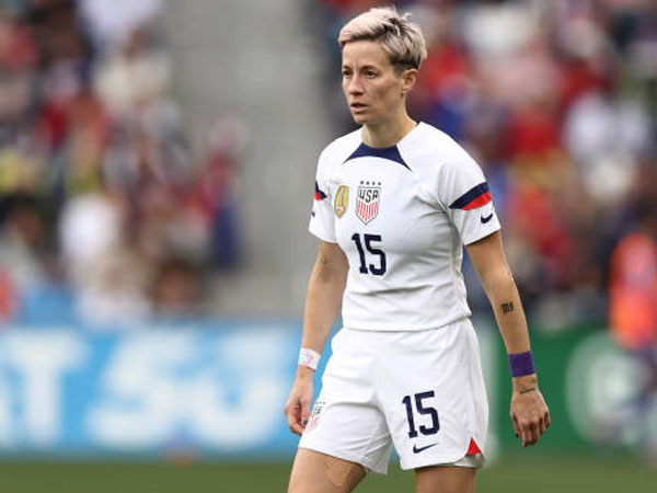 Peran Megan Rapinoe Penting Bagi AS di Piala Dunia Wanita 2023