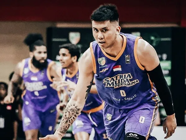Pemain Satria Muda Pertamina Jakarta, Juan Laurent Kokodiputra. (lmages: lBL)