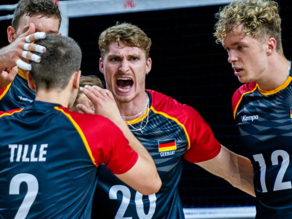VNL 2023: Taklukkan Bulgaria, Jerman Naik Empat Peringkat