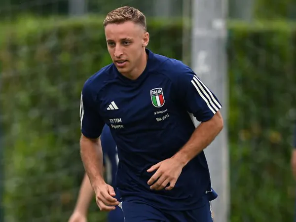 Gelandang Inter Milan, Davide Frattesi.