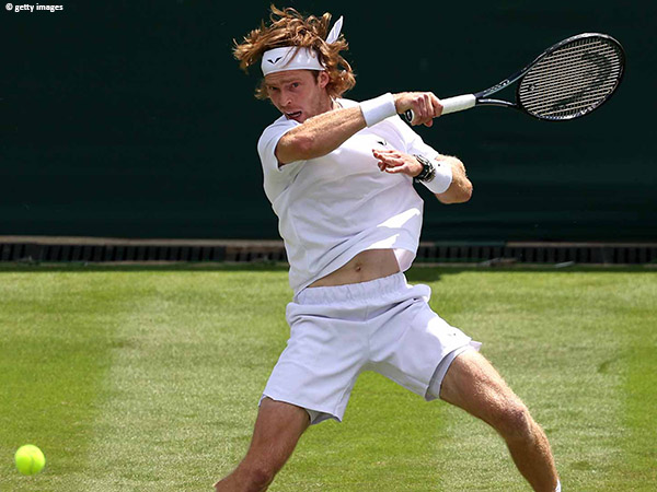 Hasil Wimbledon: Casper Ruud Gugur, Andrey Rublev Maju Ke Babak Ketiga