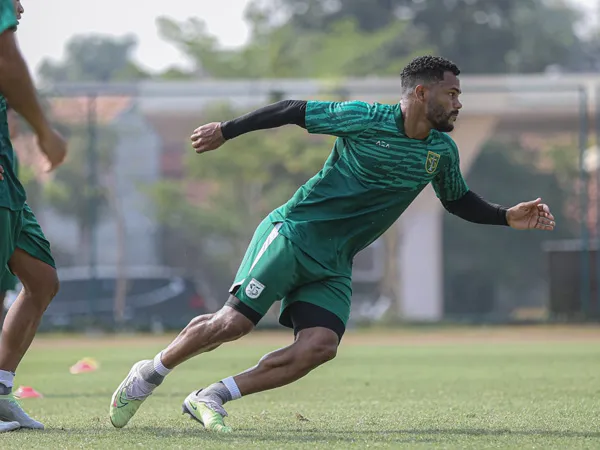 Penyerang asal Brasil milik Persebaya Surabaya, Paulo Victor