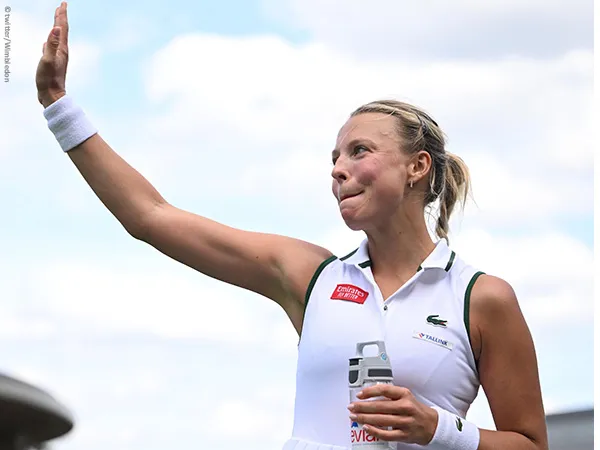 Ini Reaksi Anett Kontaveit Usai Lakoni Laga Pamungkas Dalam Karier Di Wimbledon