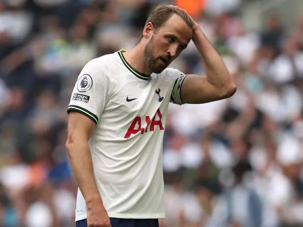 Striker Tottenham Hotspur, Harry Kane.