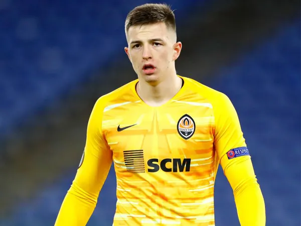 Kiper Shaktar Donetsk, Anatoliy Trubin.