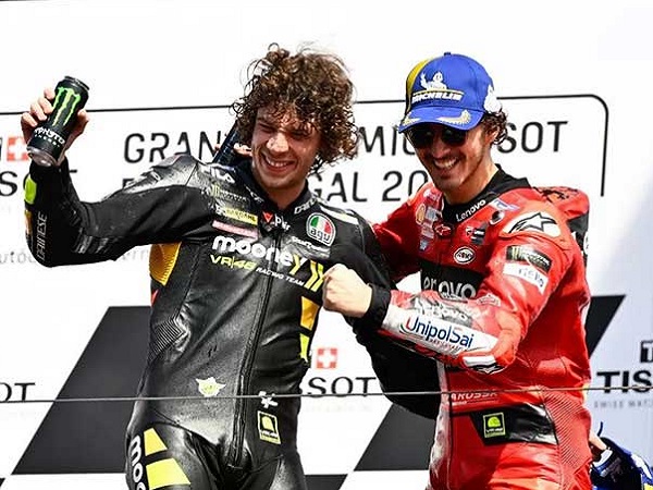 Bos Ducati Beri Sanjungan pada Bezzecchi-Bagnaia