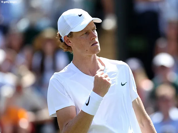 Hasil Wimbledon: Jannik Sinner Eleminasi Quentin Halys Di Babak Ketiga