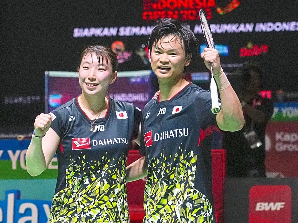 Jhe Huei/Ya Ching Kalahkan Unggulan Teratas Yuta/Arisa di Canada Open 2023