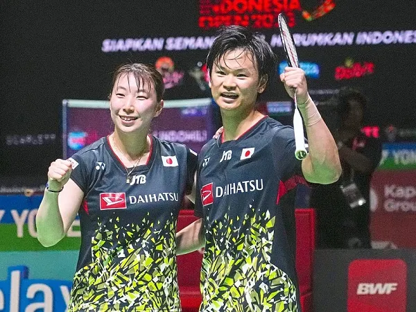 Jhe Huei/Ya Ching Kalahkan Unggulan Teratas Yuta/Arisa di Canada Open 2023