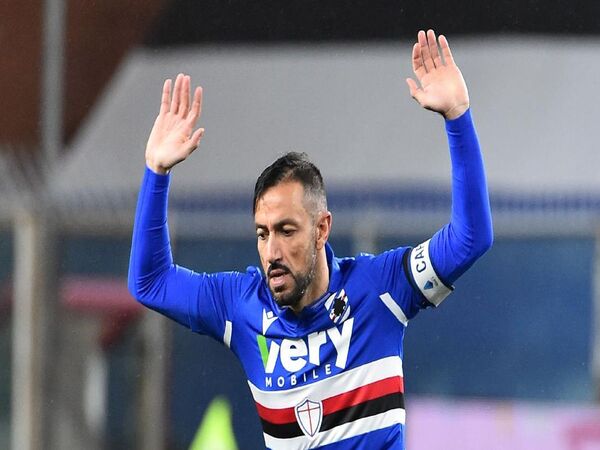 Kontrak Tak Diperpanjang, Fabio Quagliarella Pamitan dengan Sampdoria
