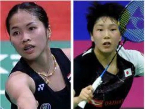 Akane Yamaguchi Vs Ratchanok Intanon di Final Canada Open 2023